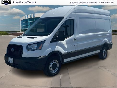 Certified 2025 Ford Transit 250 148 High Roof RWD image 1