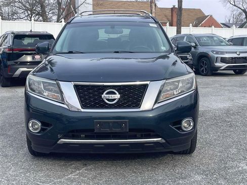 Used 2014 Nissan Pathfinder Platinum w/ Platinum Premium Package image 2