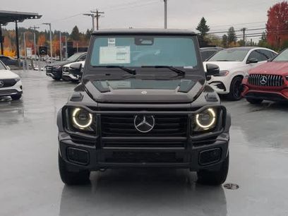 Certified 2025 Mercedes-Benz G 550