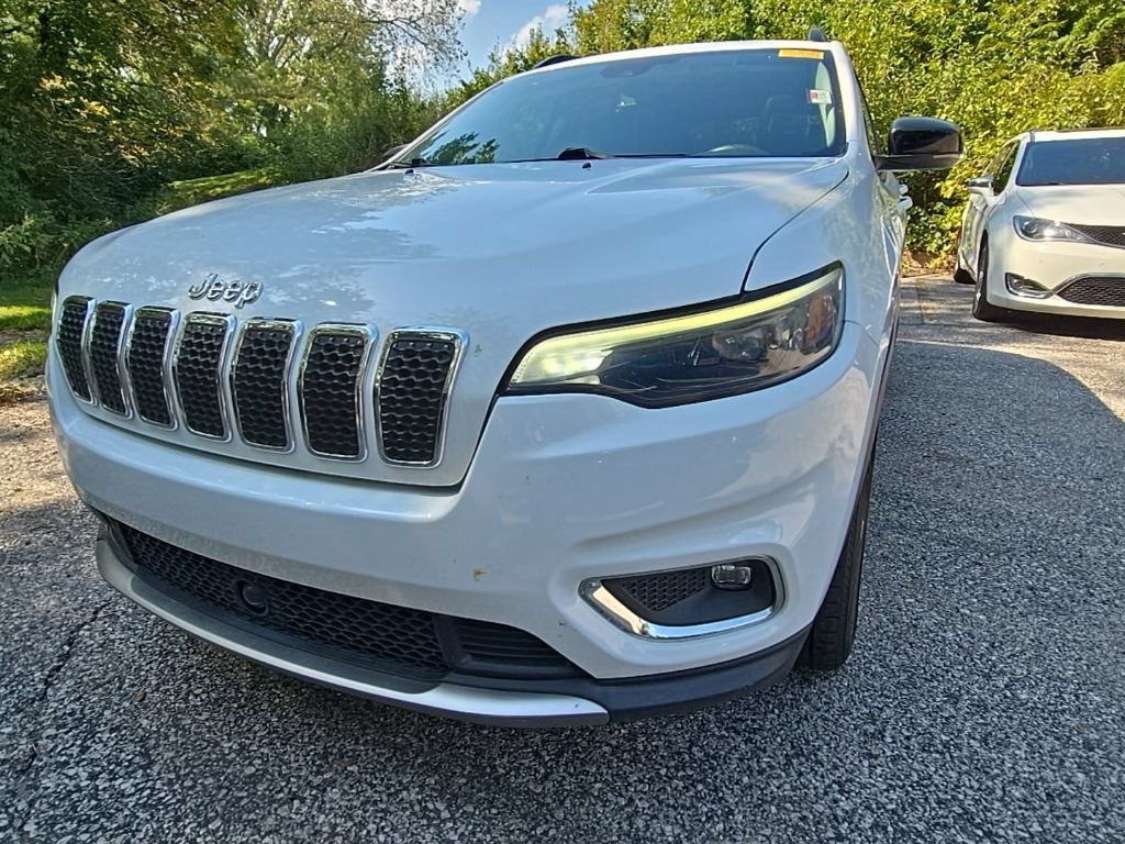 Used 2022 Jeep Cherokee Limited AWD/4WD image 12