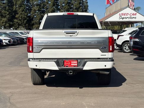 Used 2020 Ford F150 Platinum w/ Equipment Group 701A Luxury AWD/4WD image 8