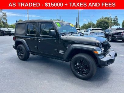 Used 2018 Jeep Wrangler Unlimited Sport S