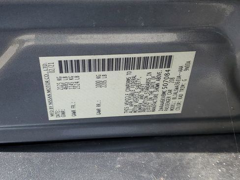 Used 2021 Nissan Maxima SR w/ Sport Mat Group image 25