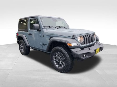 New 2026 Jeep Wrangler Sport AWD/4WD image 8
