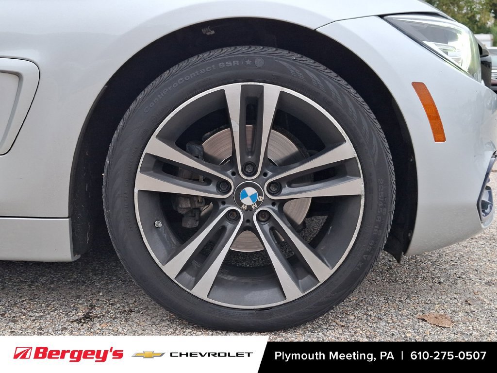 Used 2020 BMW 430i xDrive Convertible w/ Convenience Package AWD/4WD image 9