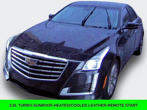Used 2018 Cadillac CTS Luxury RWD image 1