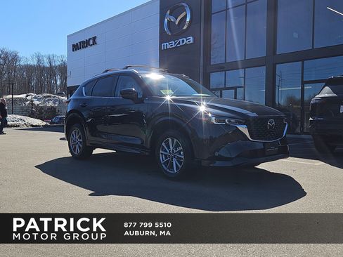 Certified 2025 MAZDA CX-5 AWD 2.5 S image 1