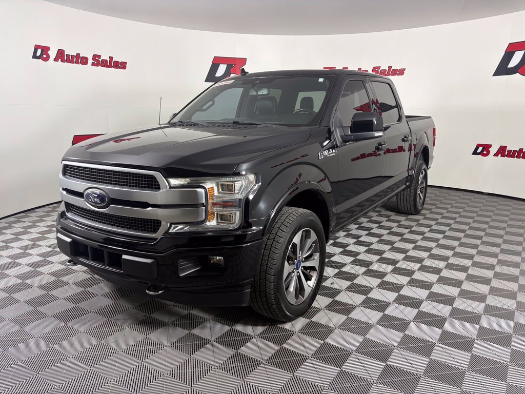 Used 2018 Ford F150 Platinum w/ Equipment Group 701A Luxury AWD/4WD 360° Tour