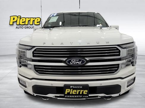 Used 2024 Ford F150 Platinum w/ Equipment Group 703A Plus AWD/4WD image 9