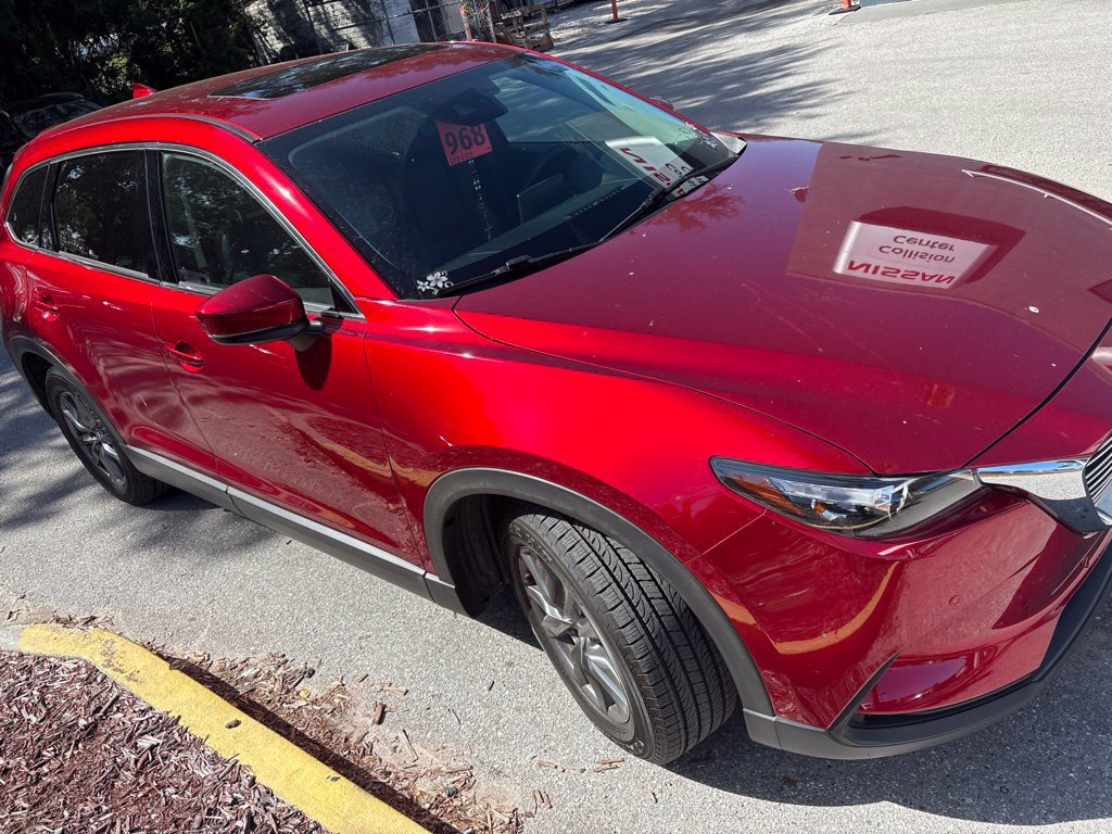 Used 2020 MAZDA CX-9 Touring w/ Touring Premium Package FWD image 2