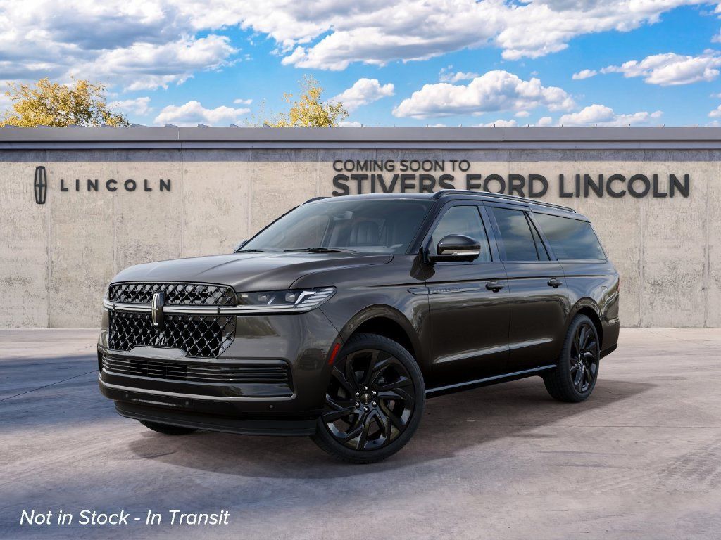New 2027 Lincoln Navigator L Black Label AWD/4WD image 3
