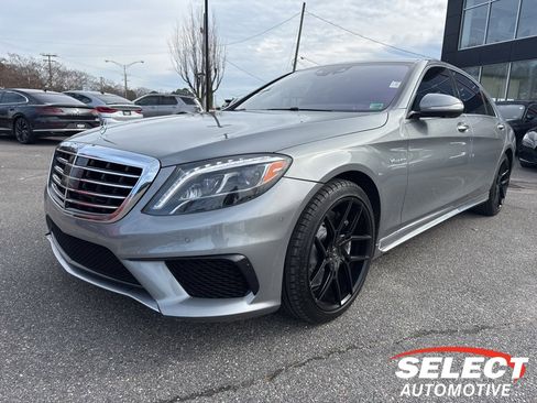 Used 2015 Mercedes-Benz S 63 AMG 4MATIC Sedan image 1