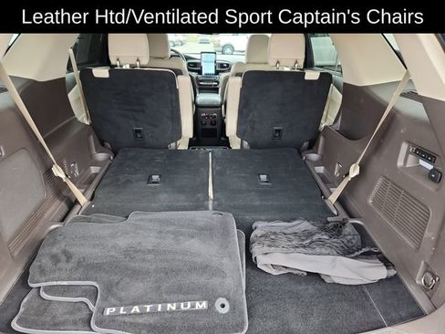 Used 2020 Ford Explorer Platinum w/ Premium Technology Package image 37