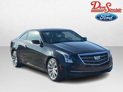 Used 2017 Cadillac ATS 2.0T AWD Coupe image 4