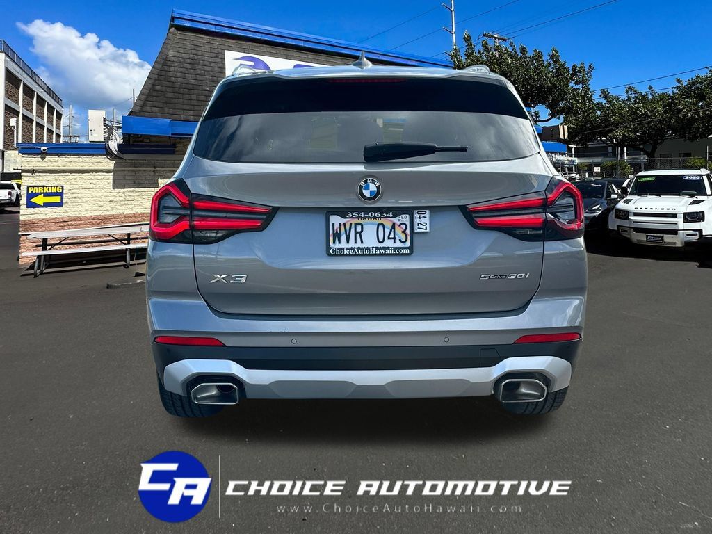 Used 2023 BMW X3 sDrive30i w/ Convenience Package w/ZPA RWD image 7