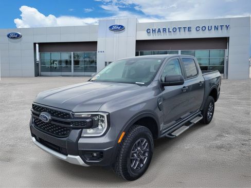 Used 2025 Ford Ranger XLT w/ FX4 Off-Road Package AWD/4WD image 2