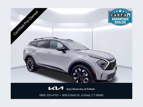 Certified 2024 Kia Sportage X-Line w/ X-Line Premium Package AWD/4WD image 1