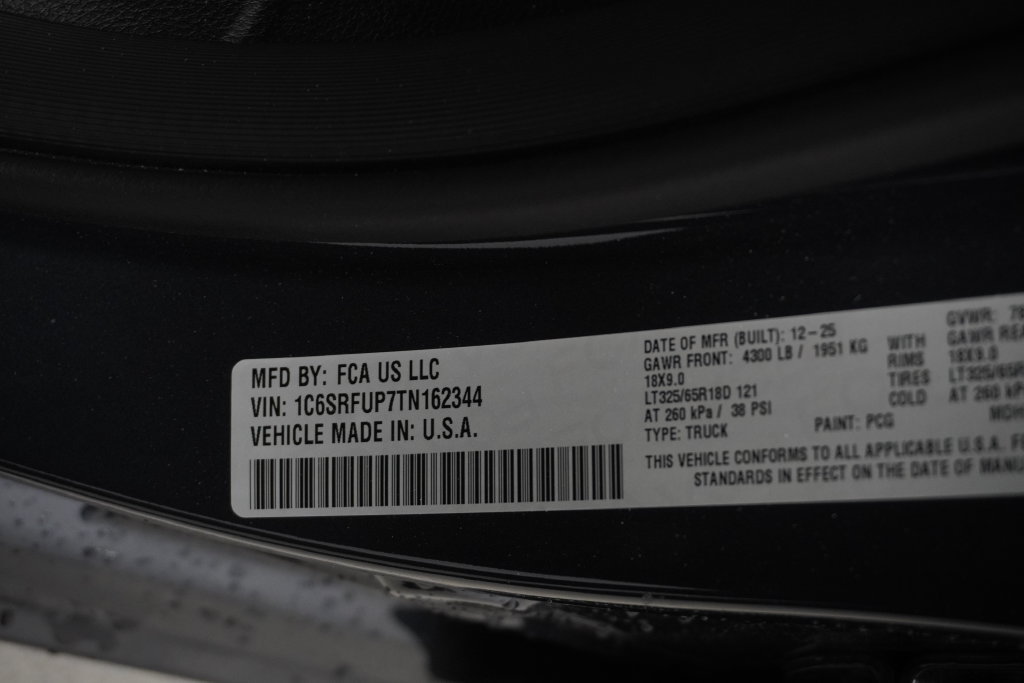 New 2026 RAM 1500 RHO w/ RHO Level 1 Equipment Group AWD/4WD image 41