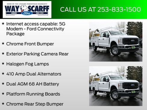 New 2026 Ford F350 XL w/ XL Chrome Package image 18