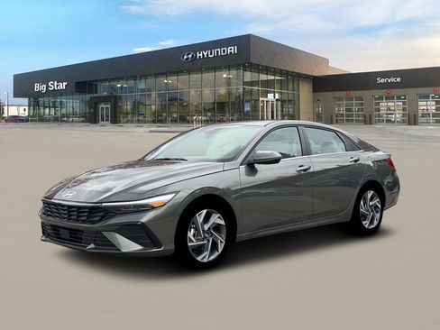 New 2026 Hyundai Elantra Limited image 2