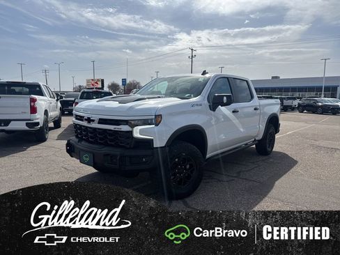 Certified 2024 Chevrolet Silverado 1500 ZR2 w/ ZR2 Bison Edition AWD/4WD image 1