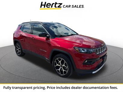 Used 2025 Jeep Compass Limited