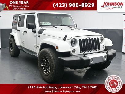 Used 2015 Jeep Wrangler Unlimited Sahara w/ Connectivity Group