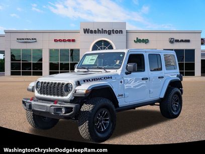 New 2026 Jeep Wrangler Unlimited Rubicon