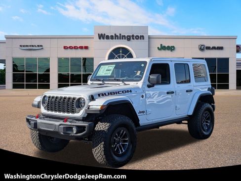 New 2026 Jeep Wrangler Unlimited Rubicon image 1