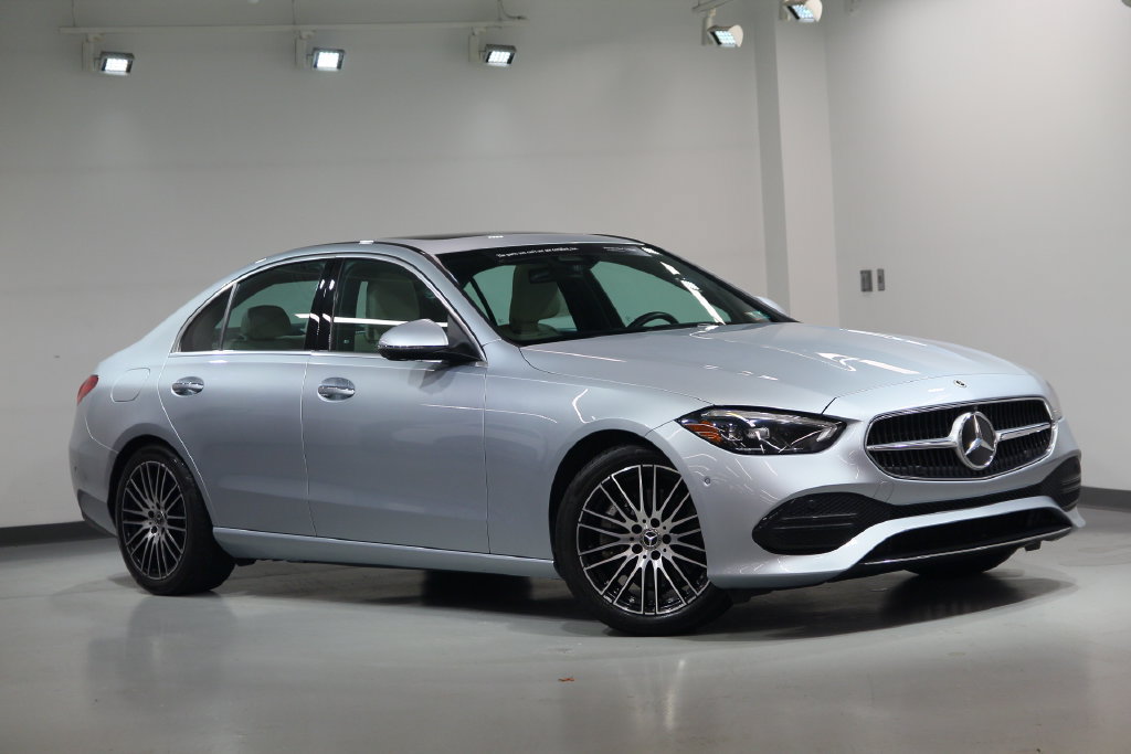 Certified 2024 Mercedes-Benz C 300 4MATIC Sedan image 8
