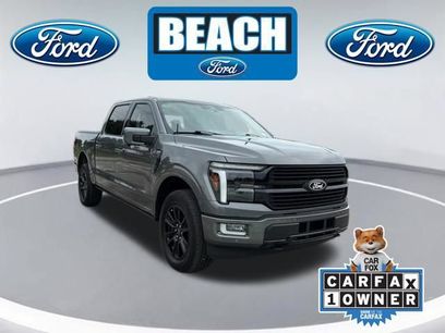 Used 2025 Ford F150 Platinum w/ Equipment Group 702A High