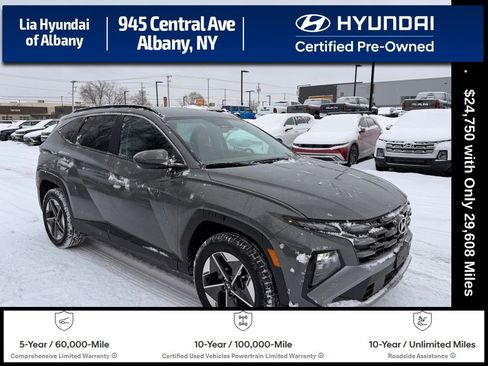 Certified 2025 Hyundai Tucson SEL image 1