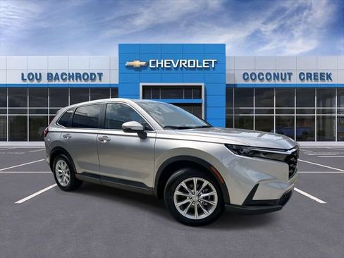 Used 2024 Honda CR-V EX-L image 1