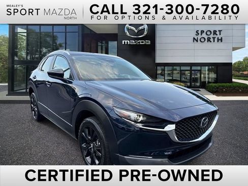 Certified 2024 MAZDA CX-30 AWD 2.5 S w/ Select Sport Pkg image 1