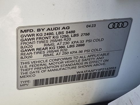 Used 2023 Audi Q5 2.0T Prestige w/ Prestige Package AWD/4WD image 25