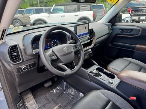 Used 2024 Ford Bronco Sport Outer Banks AWD/4WD image 28
