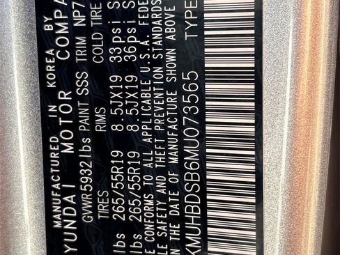 Used 2021 Genesis GV80 2.5T image 30