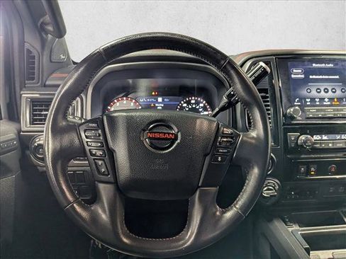 Used 2020 Nissan Titan PRO-4X w/ Pro-4x Convenience Package AWD/4WD image 13