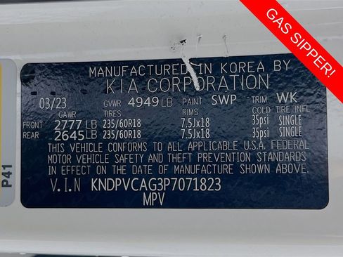 Certified 2023 Kia Sportage EX image 11