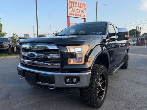 Used 2015 Ford F150 Lariat w/ Equipment Group 502A Luxury AWD/4WD image 9