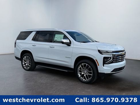 New 2026 Chevrolet Tahoe Premier AWD/4WD image 1