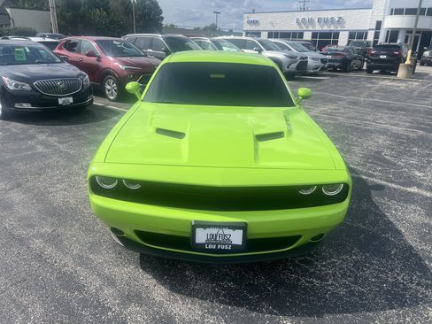 Used 2023 Dodge Challenger SXT w/ Blacktop Package RWD image 4