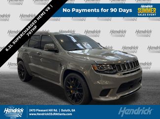 Used 2021 Jeep Grand Cherokee Trackhawk AWD/4WD video 1
