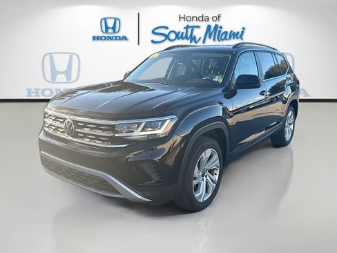 Used 2021 Volkswagen Atlas SE w/ Panoramic Sunroof Package image 3