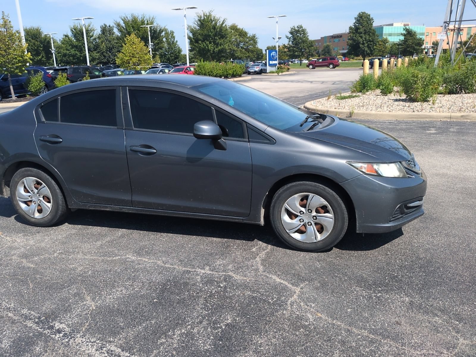 Used 2013 Honda Civic LX image 7
