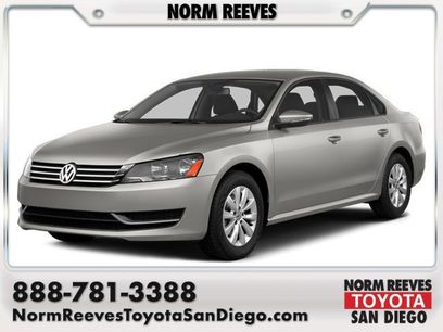Used 2014 Volkswagen Passat 1.8T S