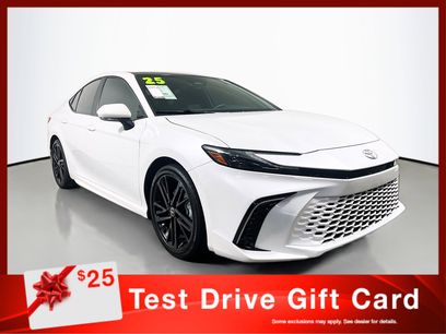 Used 2025 Toyota Camry XSE