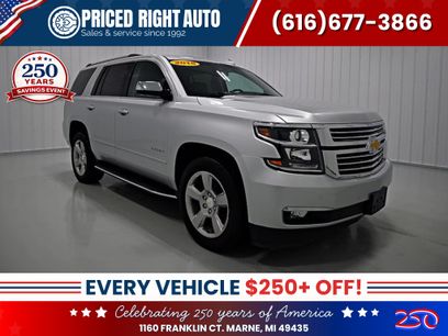 Used 2018 Chevrolet Tahoe Premier w/ Max Trailering Package