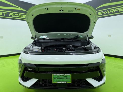 Used 2024 Hyundai Kona N Line AWD/4WD image 4