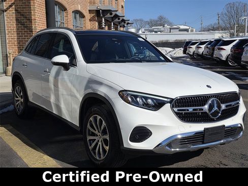 Certified 2025 Mercedes-Benz GLC 300 4MATIC image 7